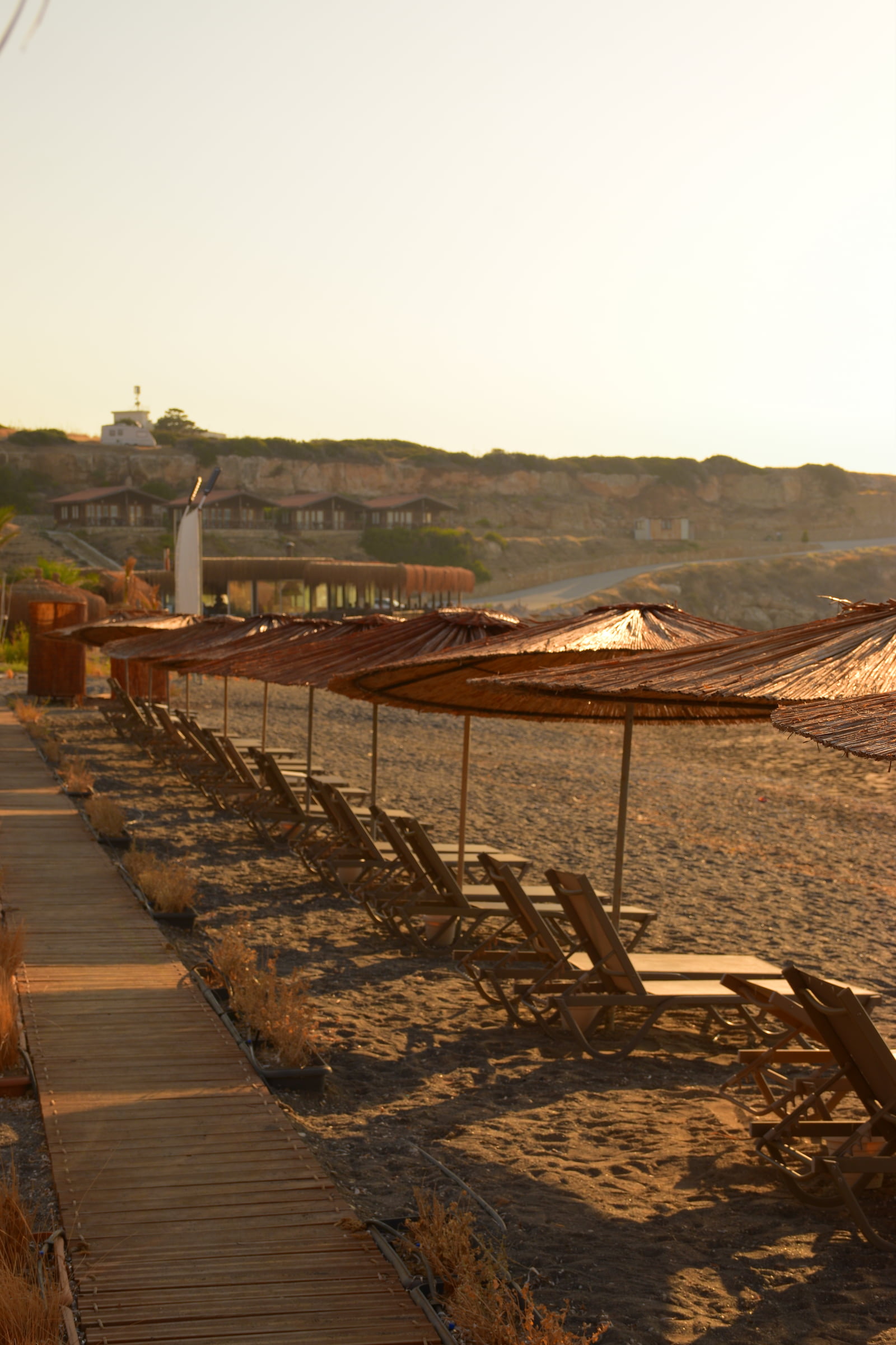 North Cyprus: Hilltown Beach